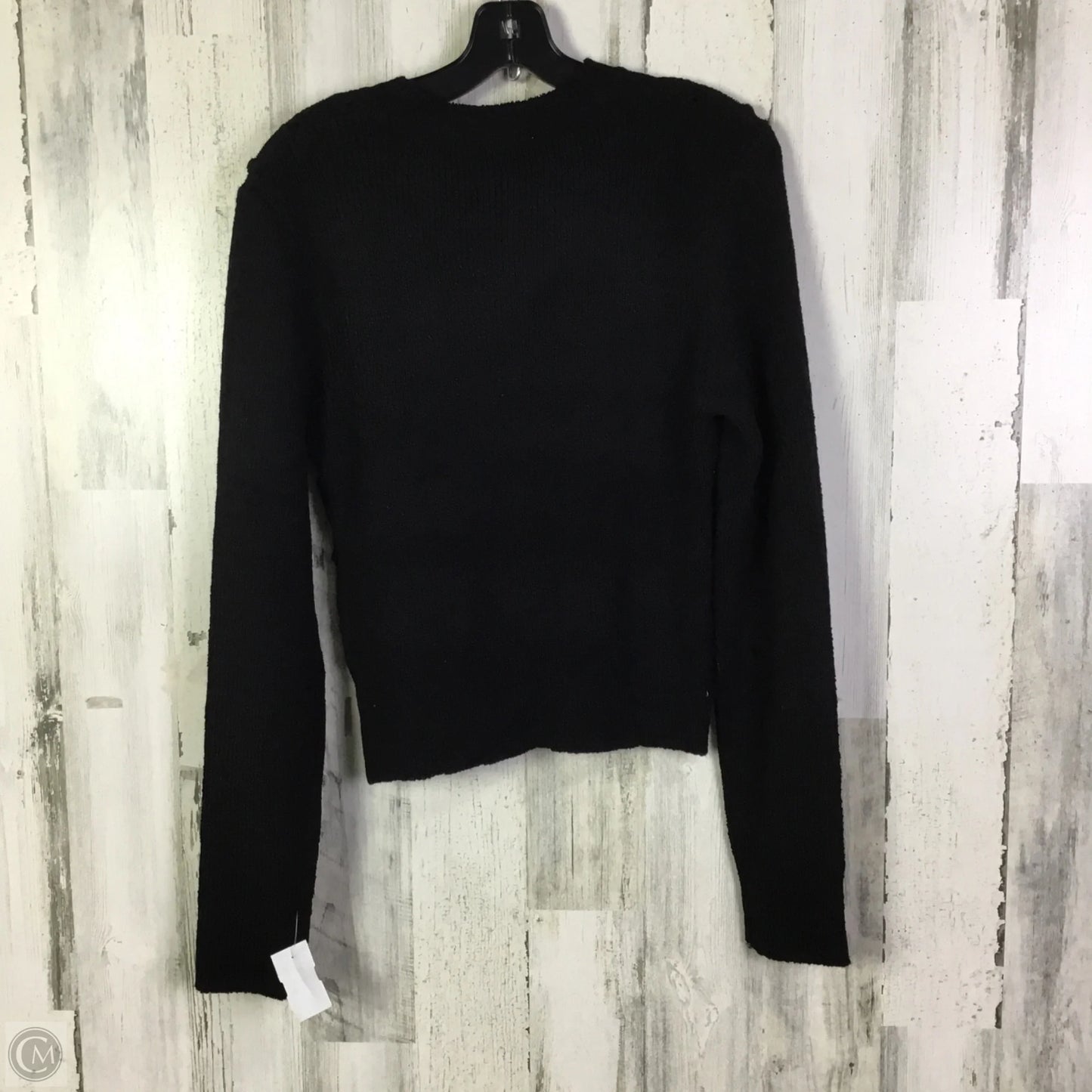 Sweater By Clothes Mentor In Black, Size: M
