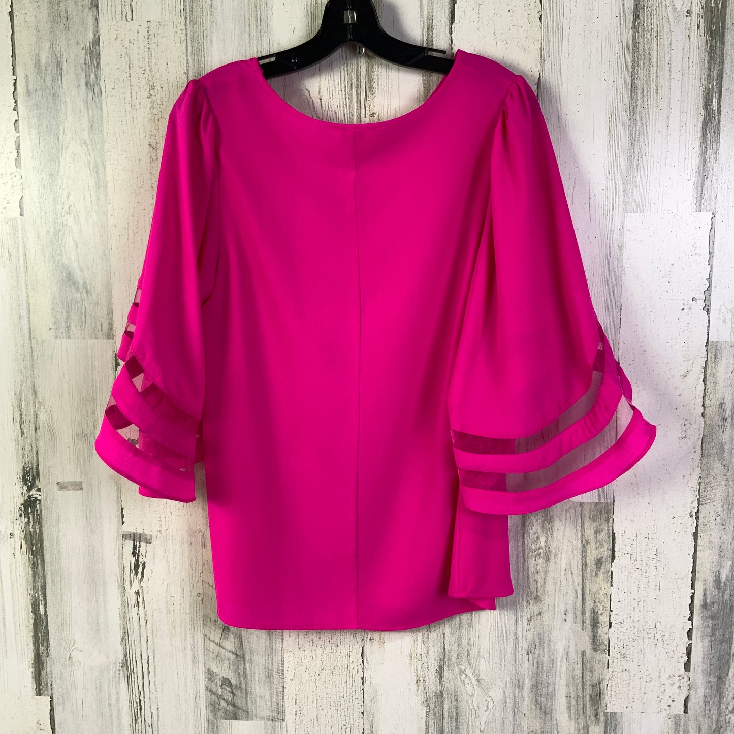 Top Short Sleeve By Umgee In Pink, Size: S