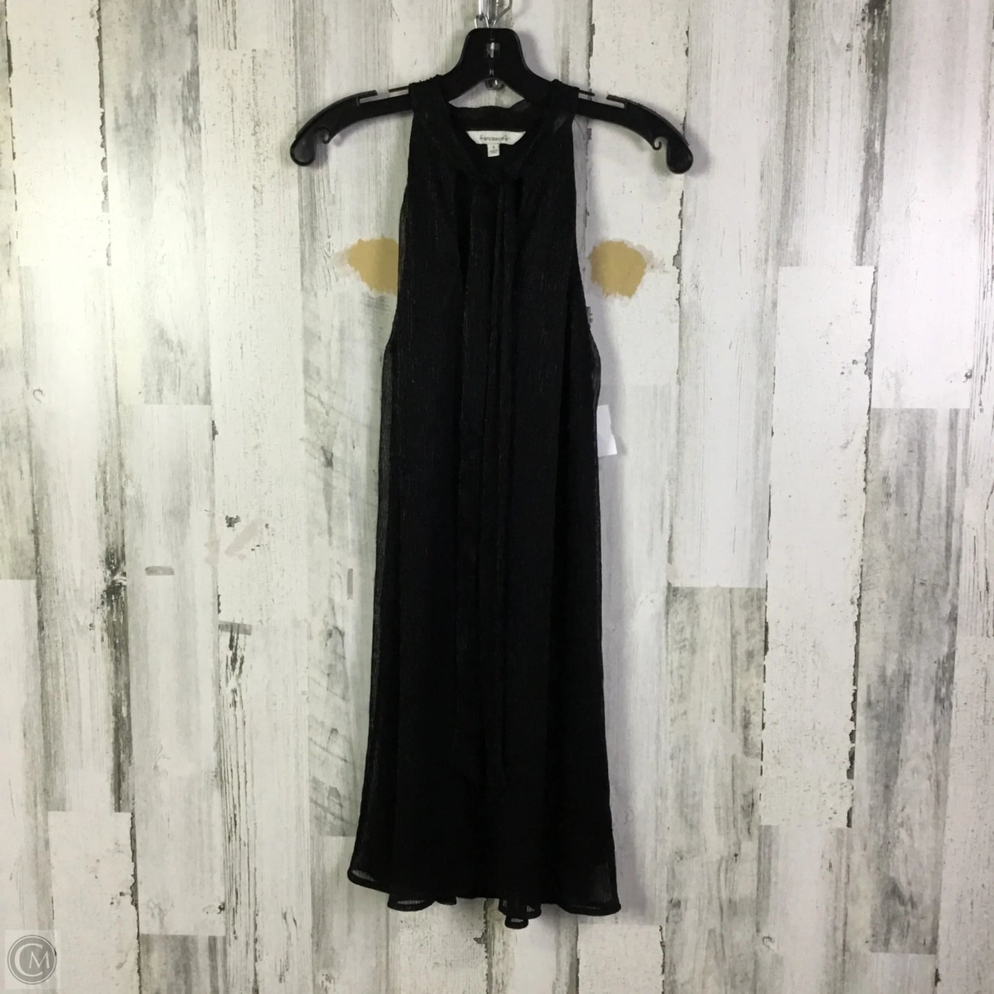 Dress Party Short By Francesca's In Black, Size: S