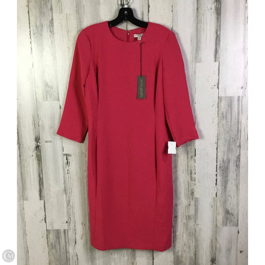 Dress Work By Eva Mendes In Pink, Size: S