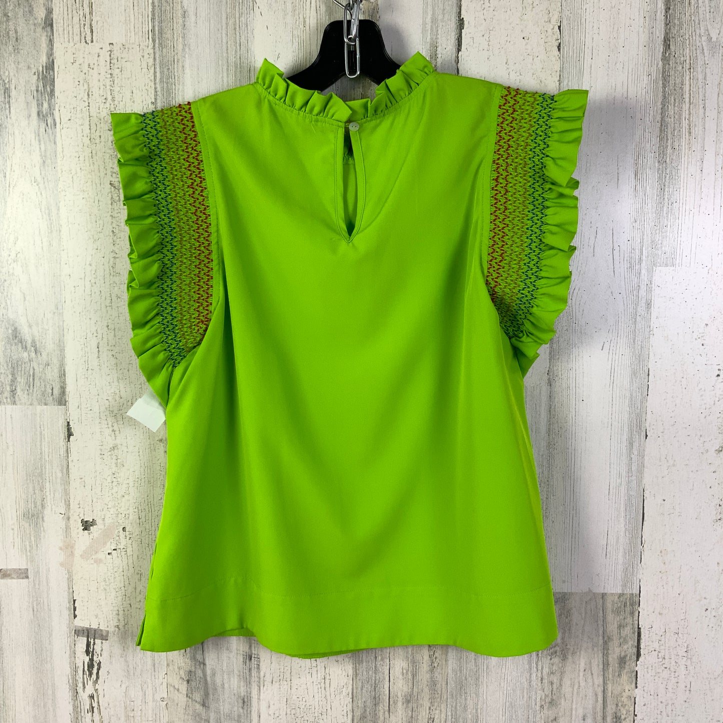 Top Short Sleeve By Jodifl In Green, Size: S