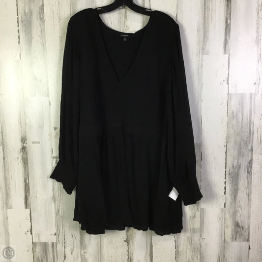 Top Long Sleeve By Torrid In Black, Size: 4x