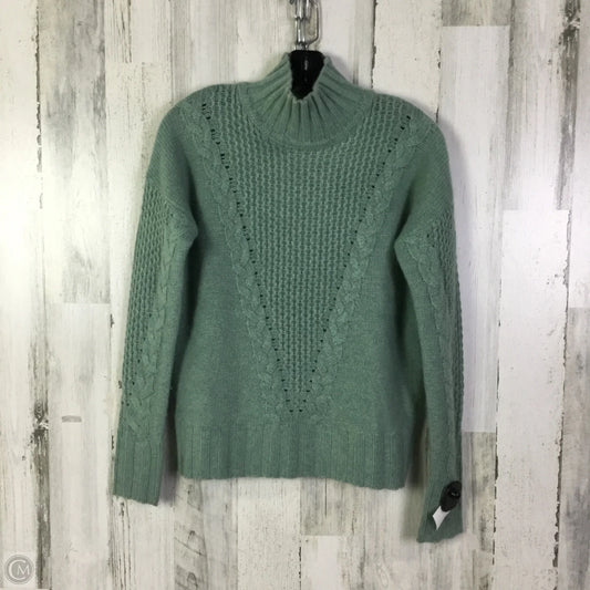Sweater Cashmere By Autumn Cashmere In Green, Size: Xs