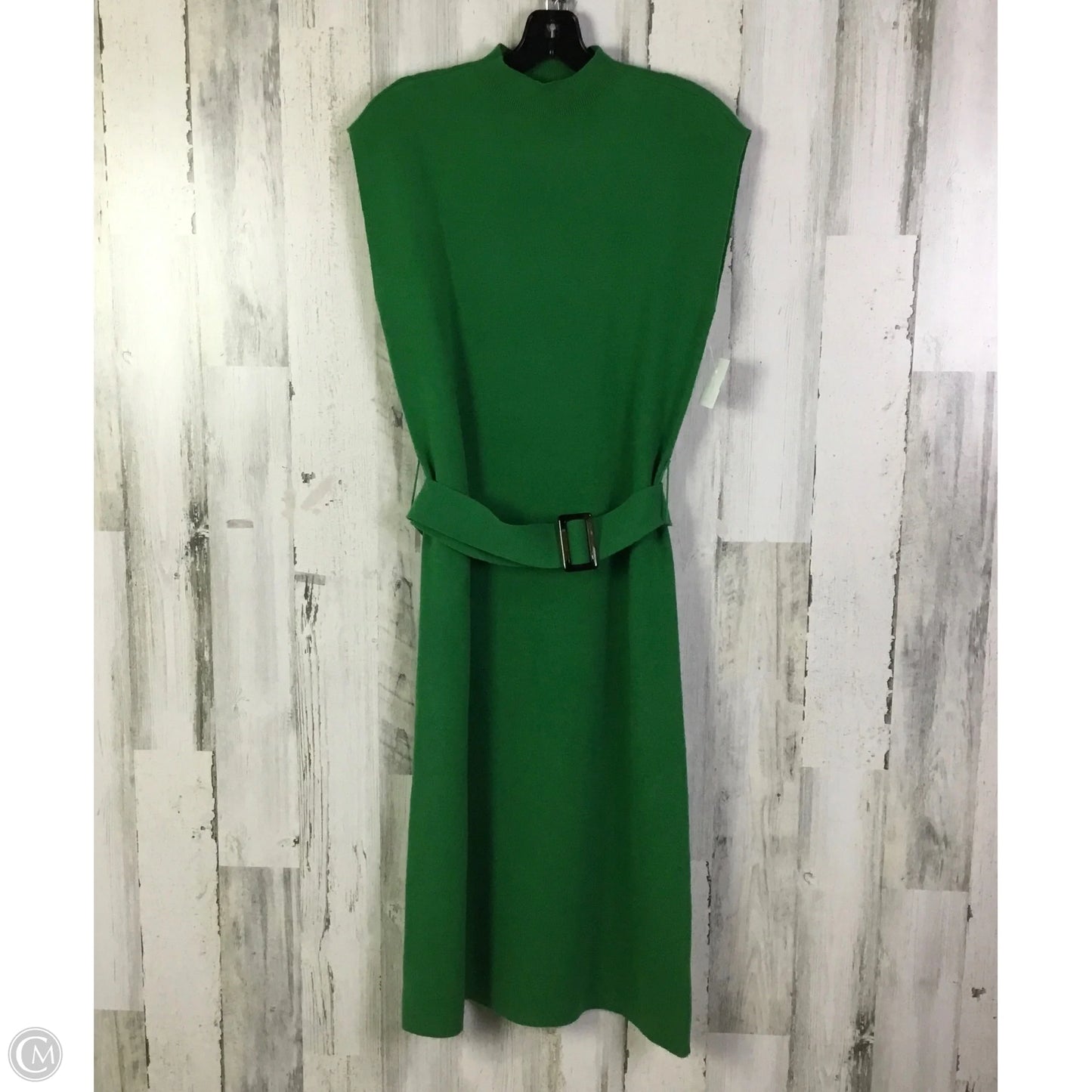 Dress Sweater By Ann Taylor In Green, Size: Mp