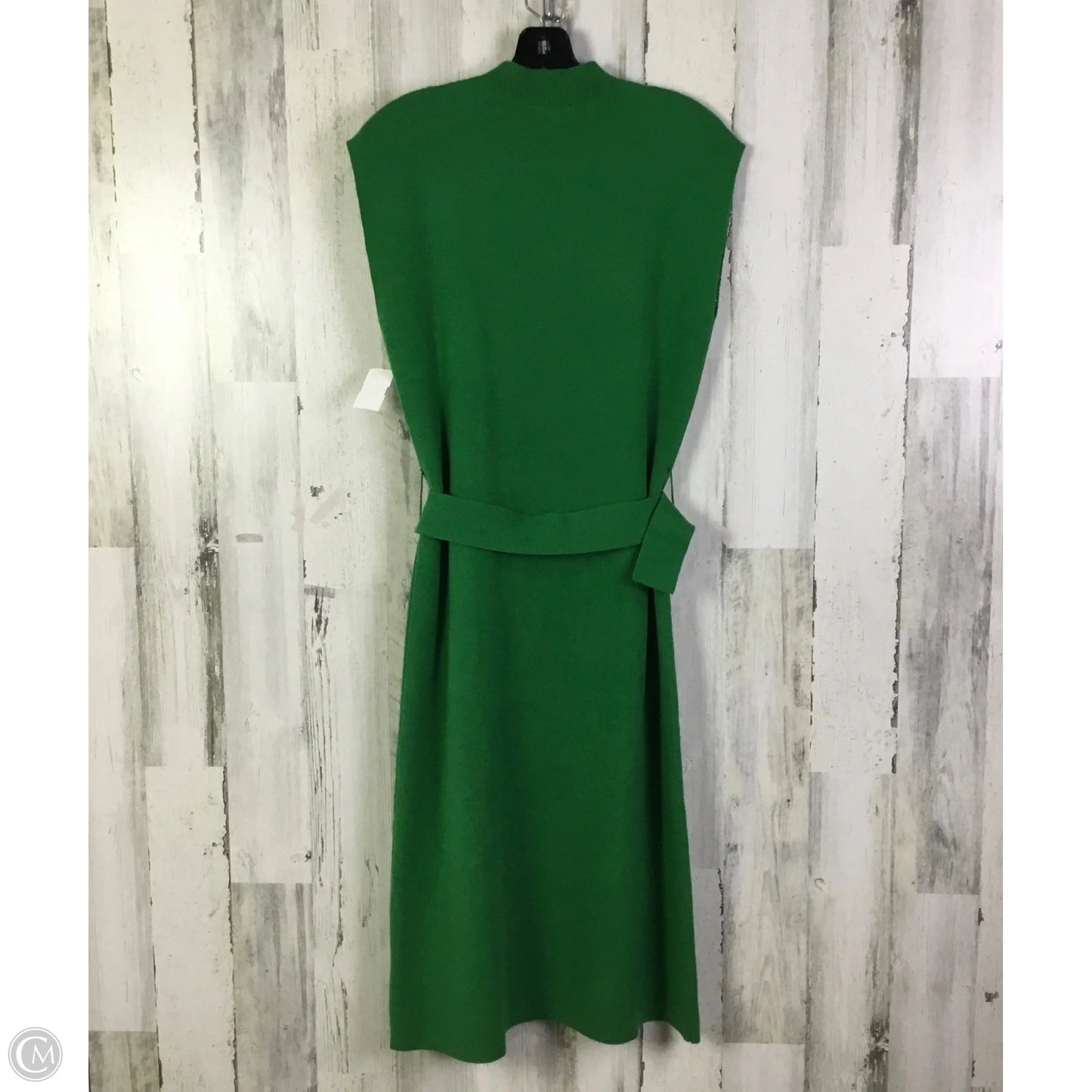 Dress Sweater By Ann Taylor In Green, Size: Mp