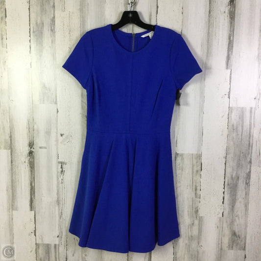 Dress Designer By Diane Von Furstenberg In Blue, Size: M