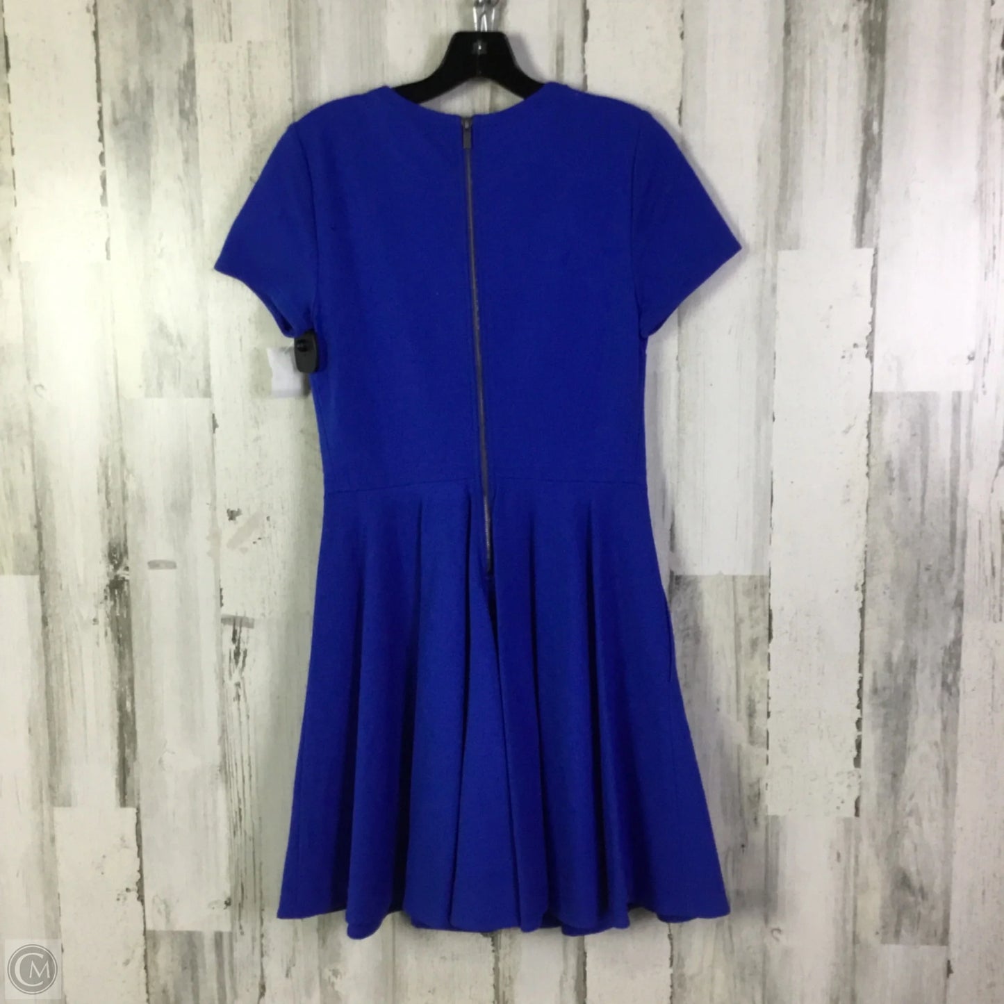 Dress Designer By Diane Von Furstenberg In Blue, Size: M
