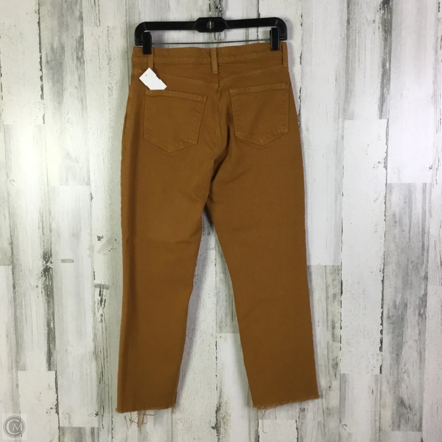 Pants Cropped By L Agence In Orange, Size: 6
