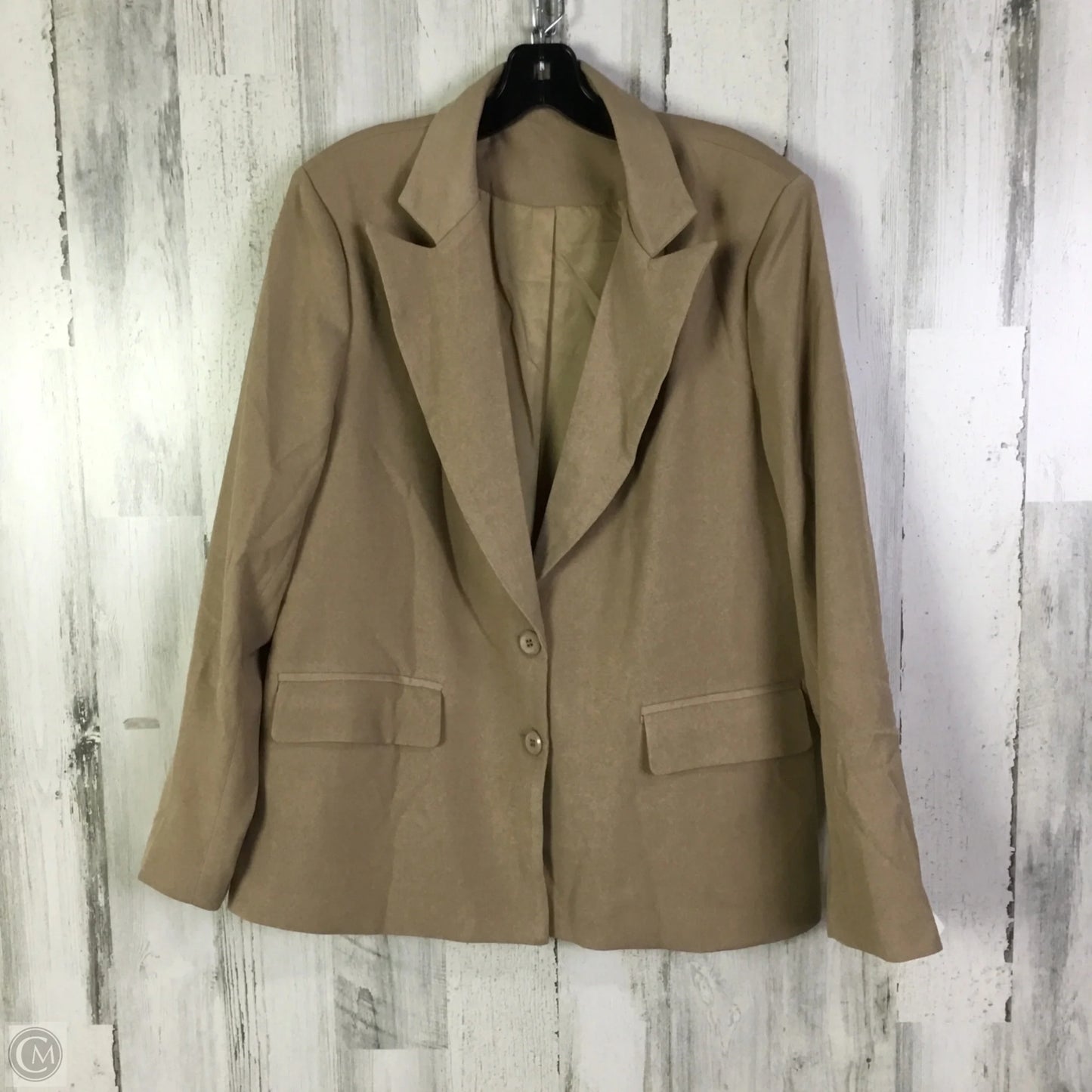 Blazer By Cme In Tan, Size: L