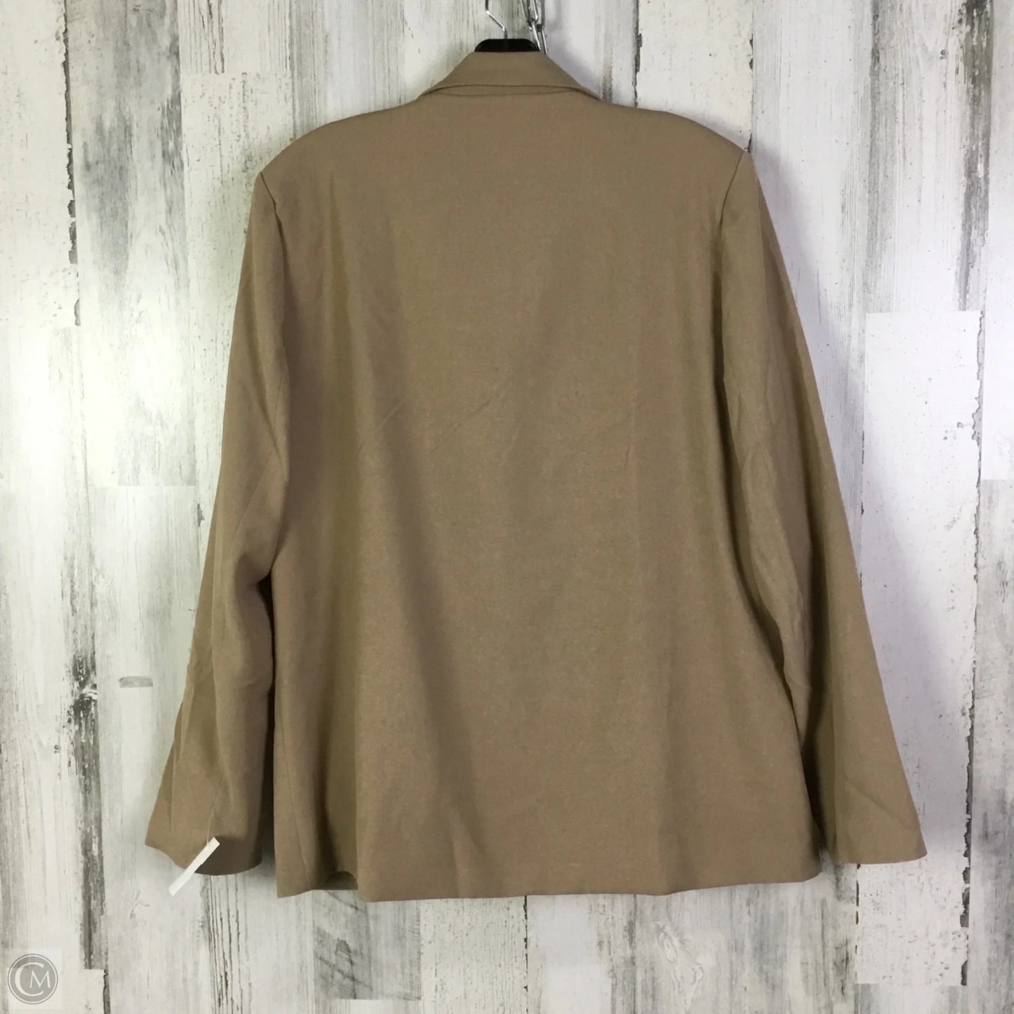 Blazer By Cme In Tan, Size: L