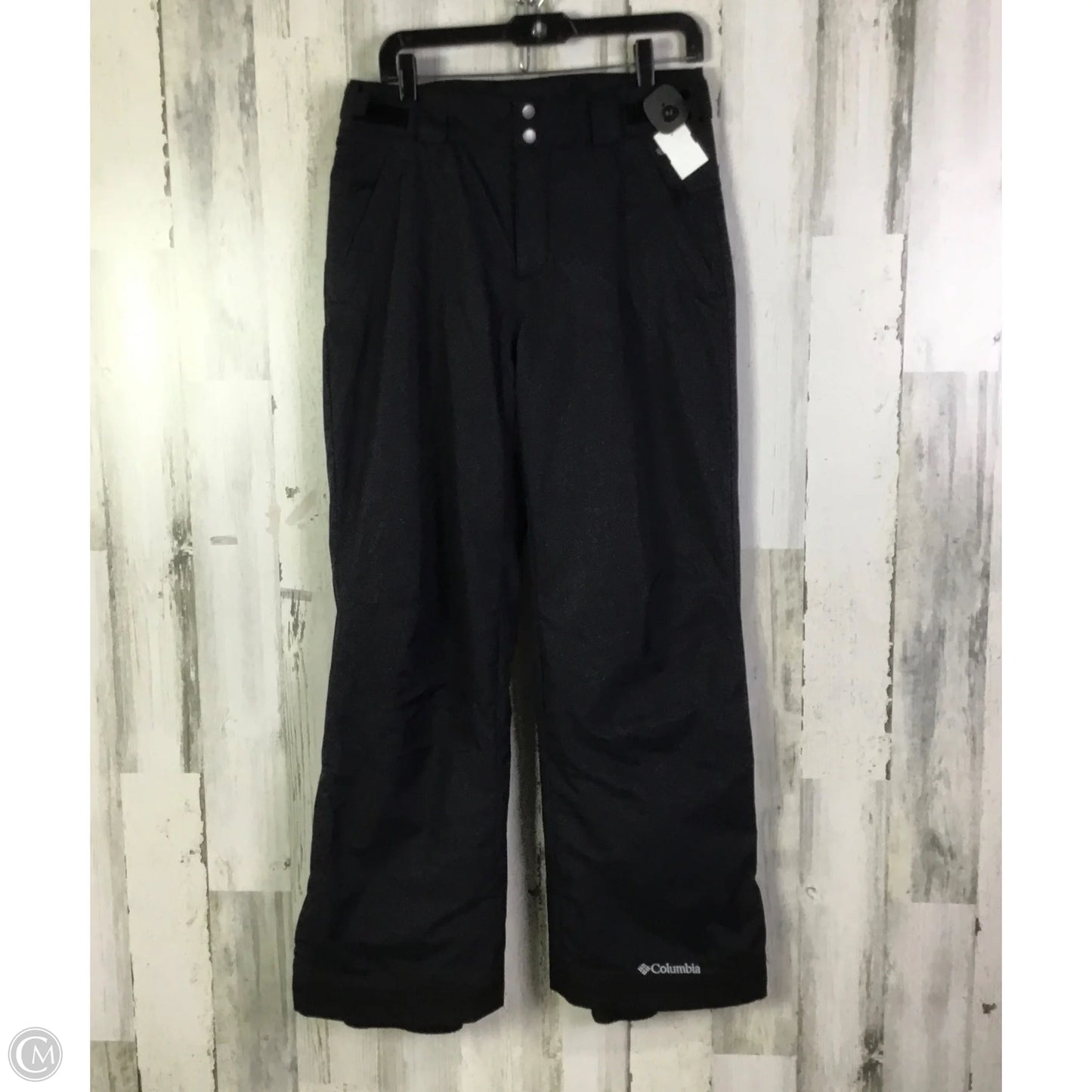 Athletic Pants By Columbia In Black, Size: S