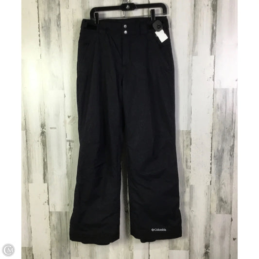 Athletic Pants By Columbia In Black, Size: S