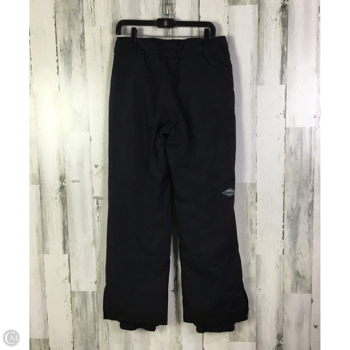 Athletic Pants By Columbia In Black, Size: S