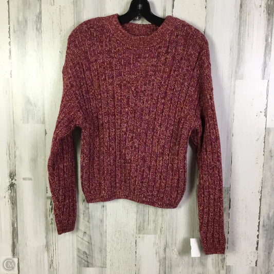 Sweater By Universal Thread In Pink, Size: S