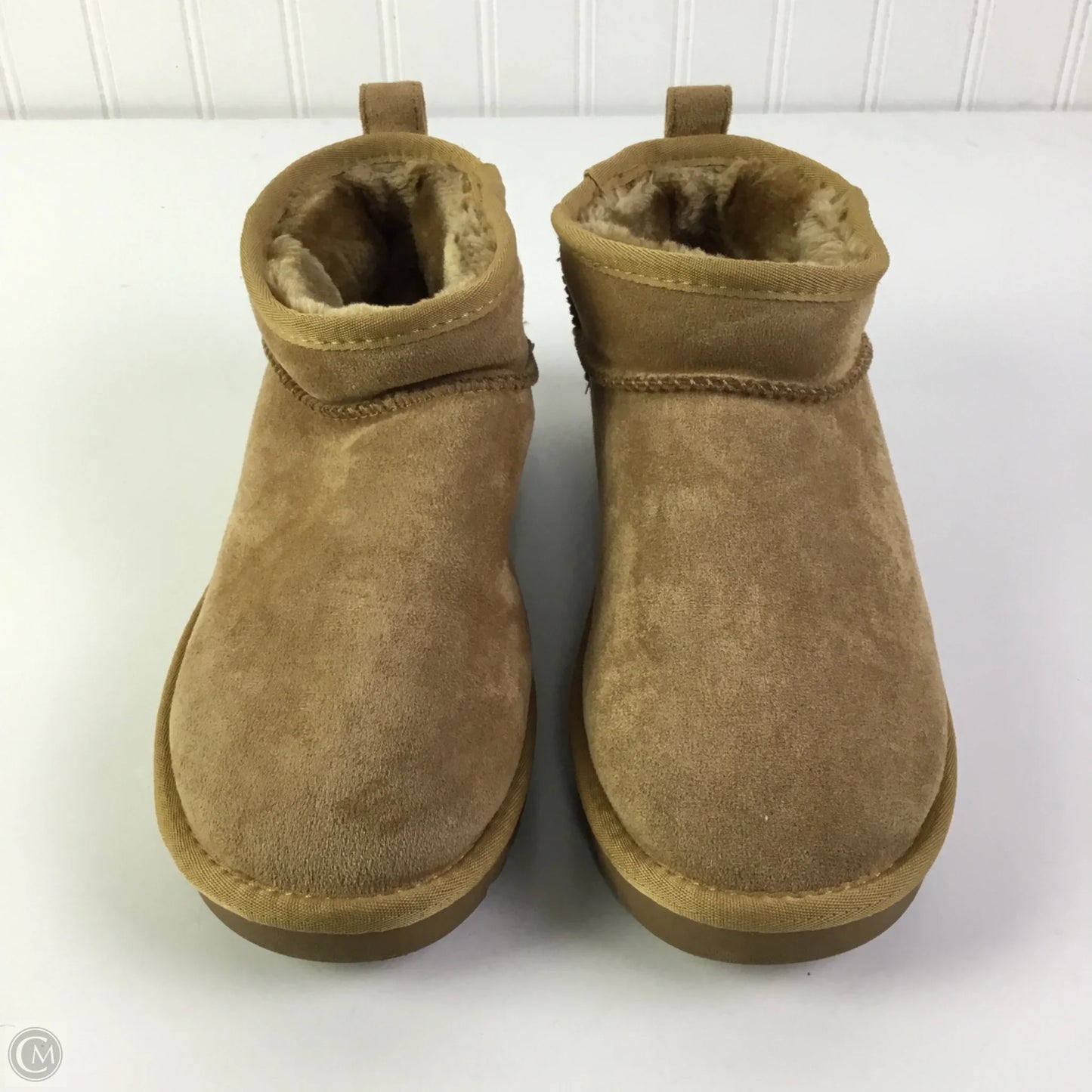 Boots Ankle Flats By Maurices In Tan, Size: 7