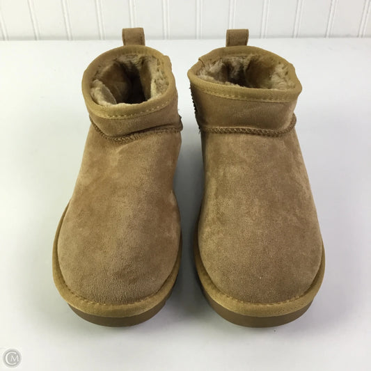 Boots Ankle Flats By Maurices In Tan, Size: 7