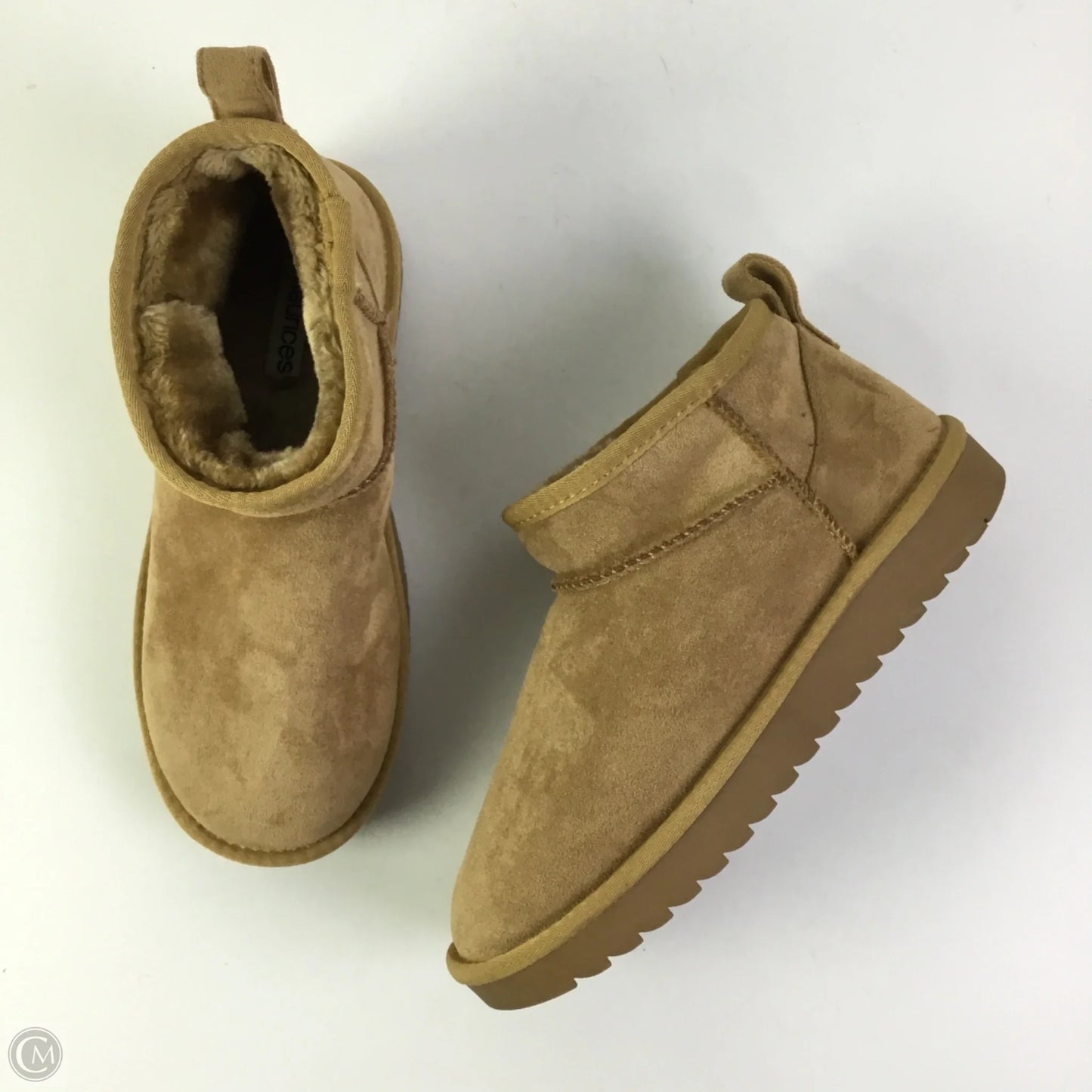 Boots Ankle Flats By Maurices In Tan, Size: 7