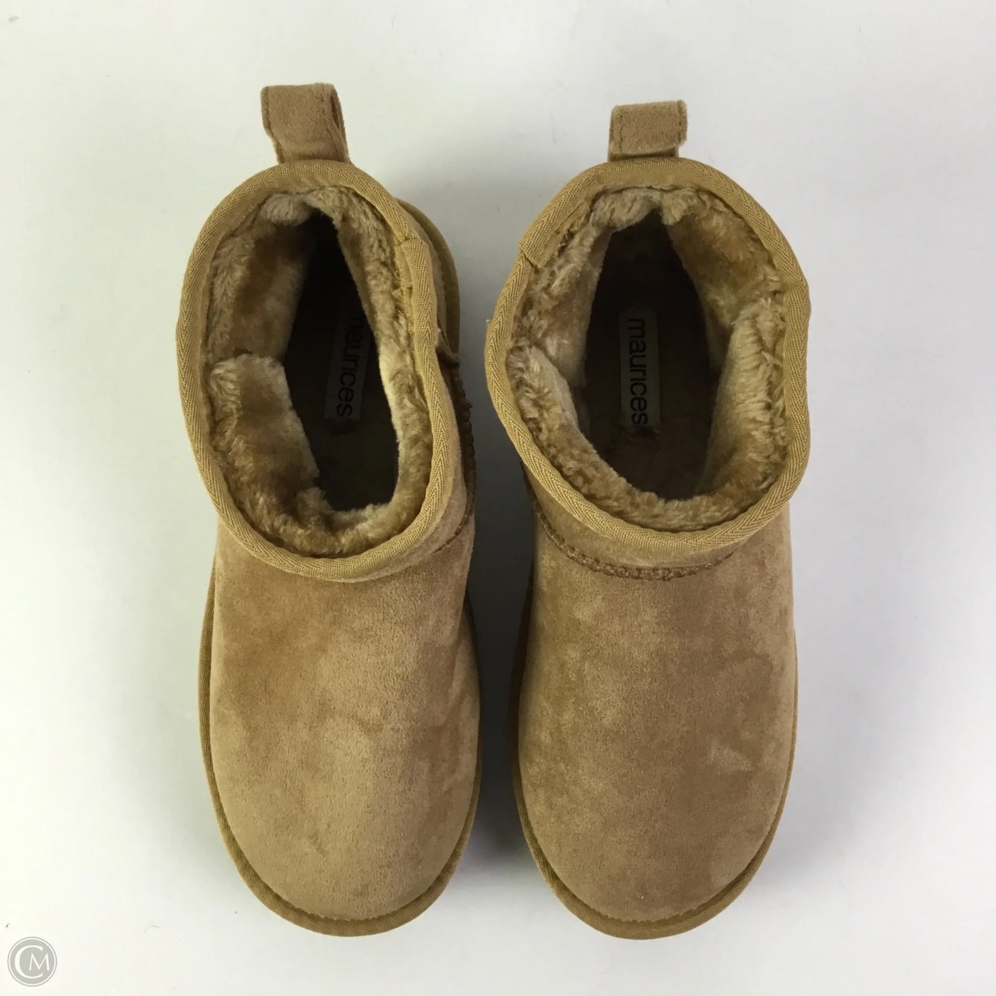 Boots Ankle Flats By Maurices In Tan, Size: 7