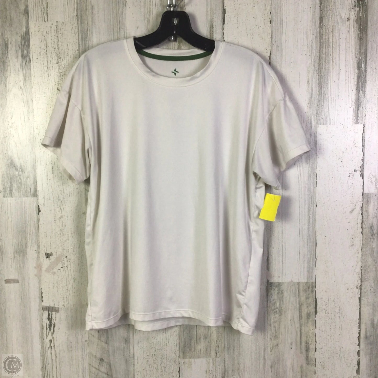 Top Short Sleeve Basic By Tuckernuck In White, Size: S