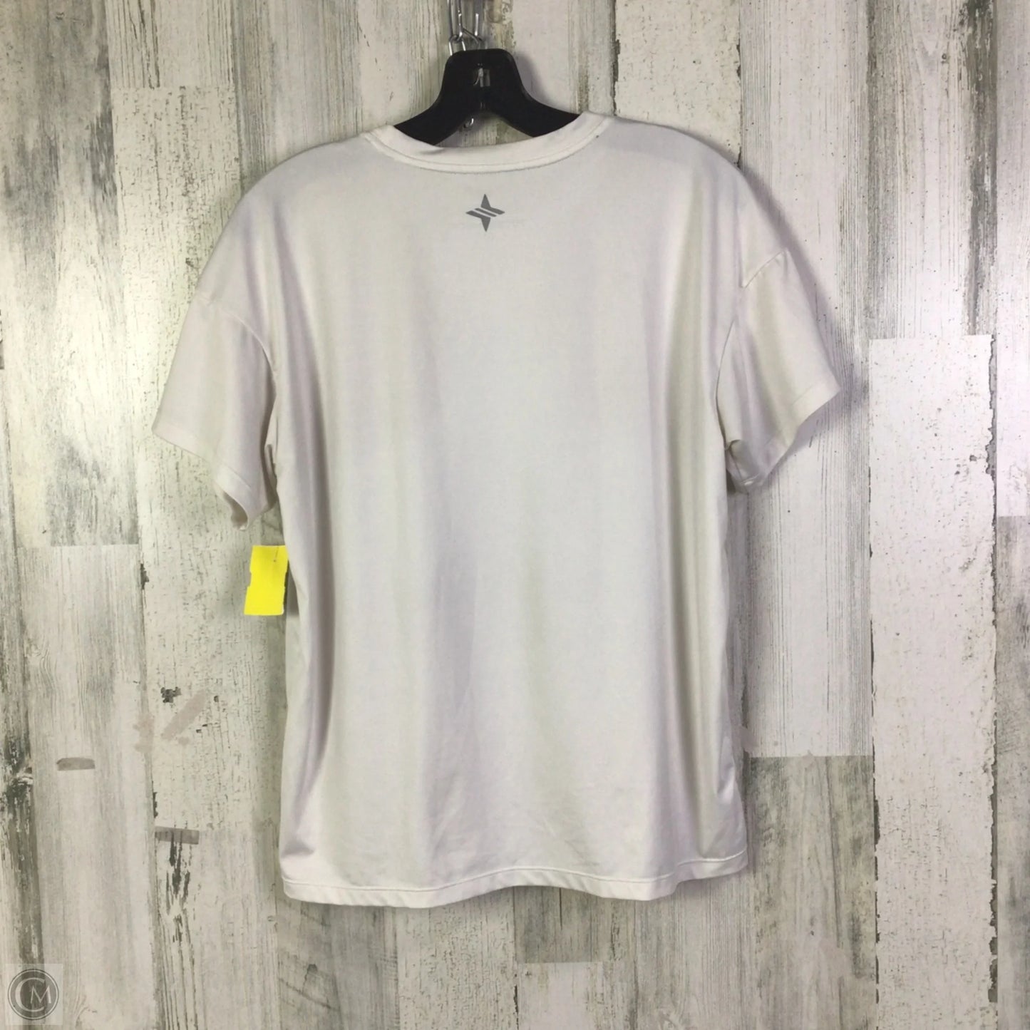 Top Short Sleeve Basic By Tuckernuck In White, Size: S