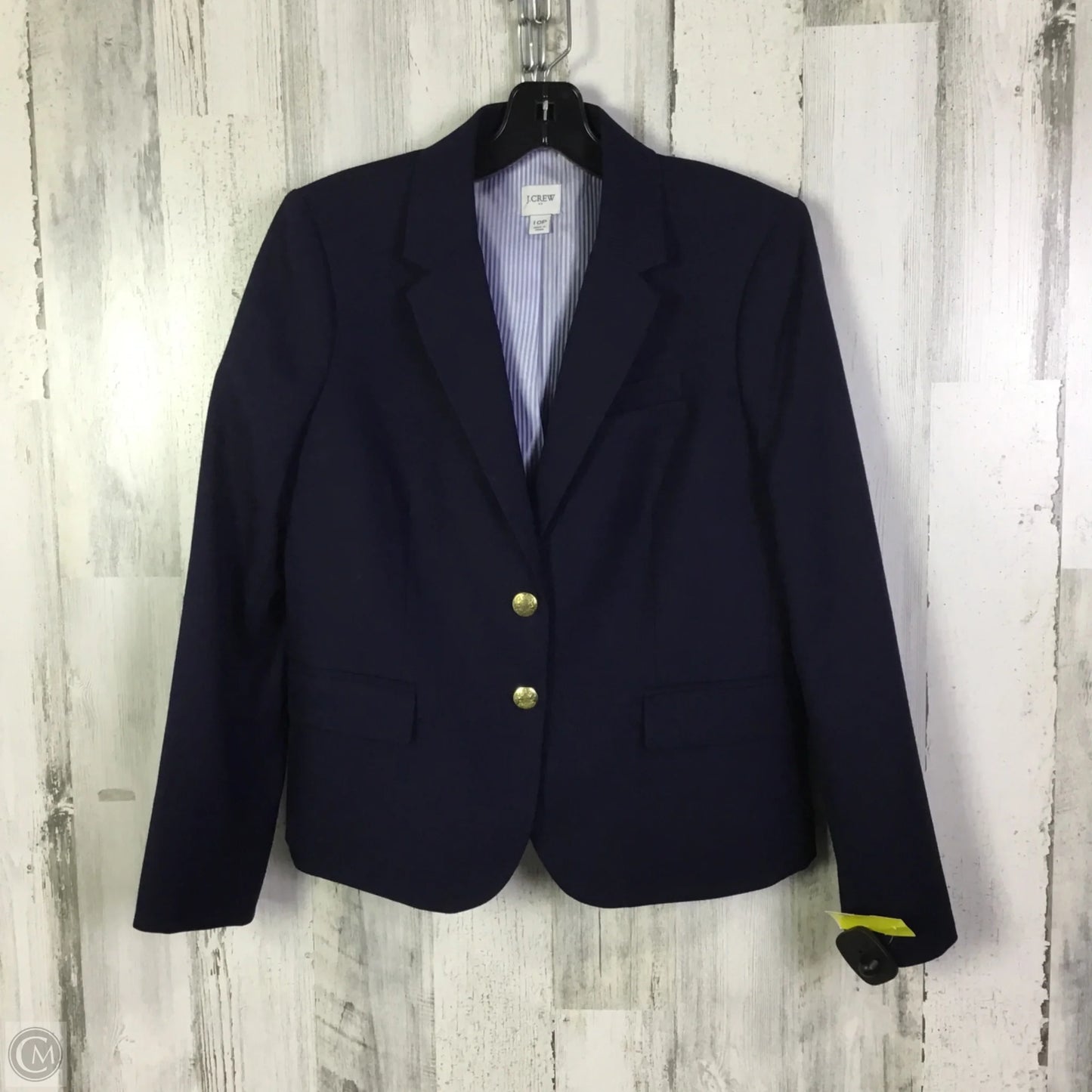 Blazer By J. Crew In Navy, Size: Mp