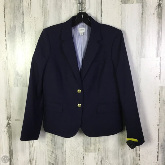 Blazer By J. Crew In Navy, Size: Mp