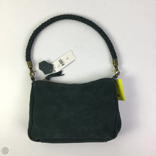 Handbag Leather By Anthropologie, Size: Small