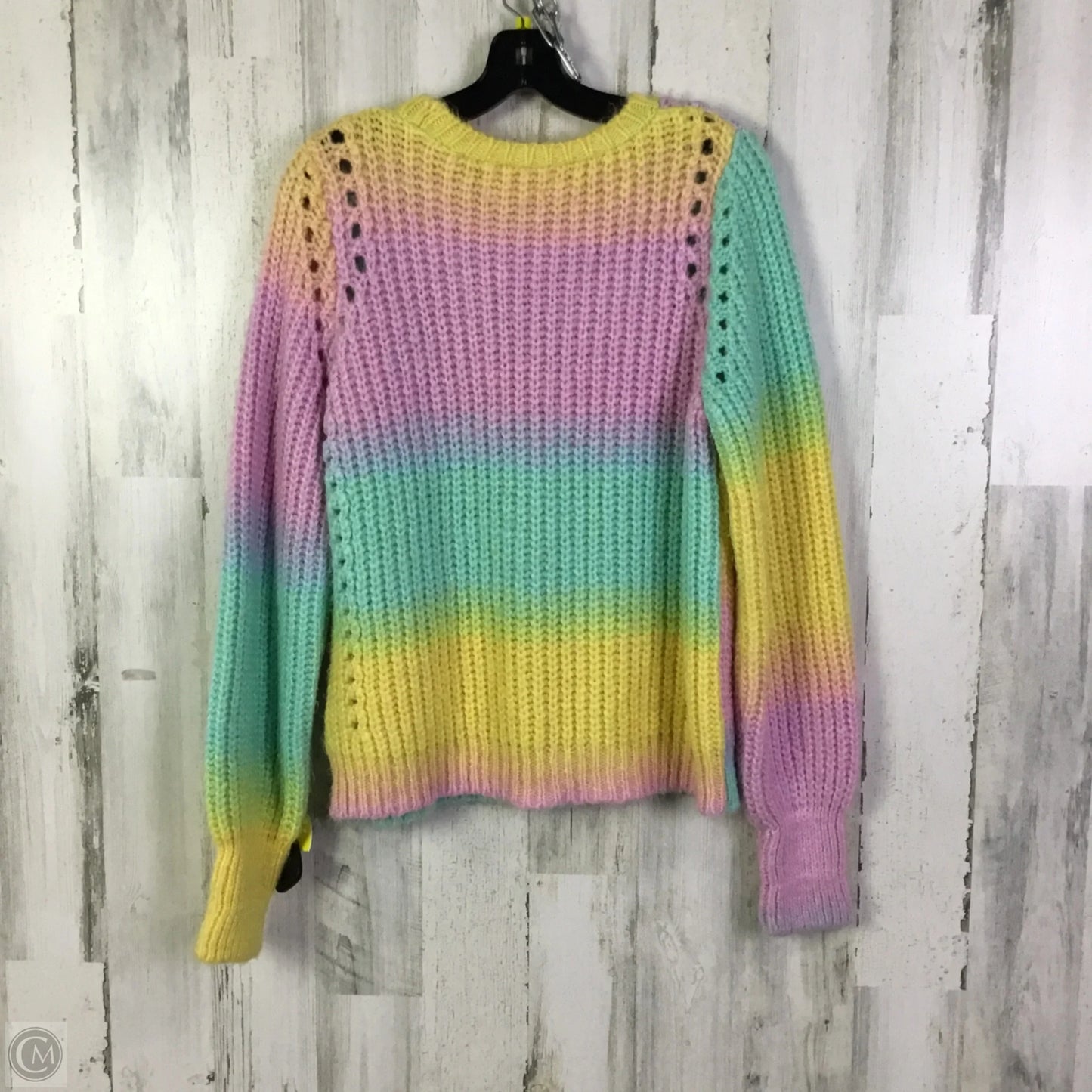 Sweater By Anthropologie In Multi-colored, Size: M