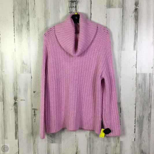Sweater By Maeve In Pink, Size: S