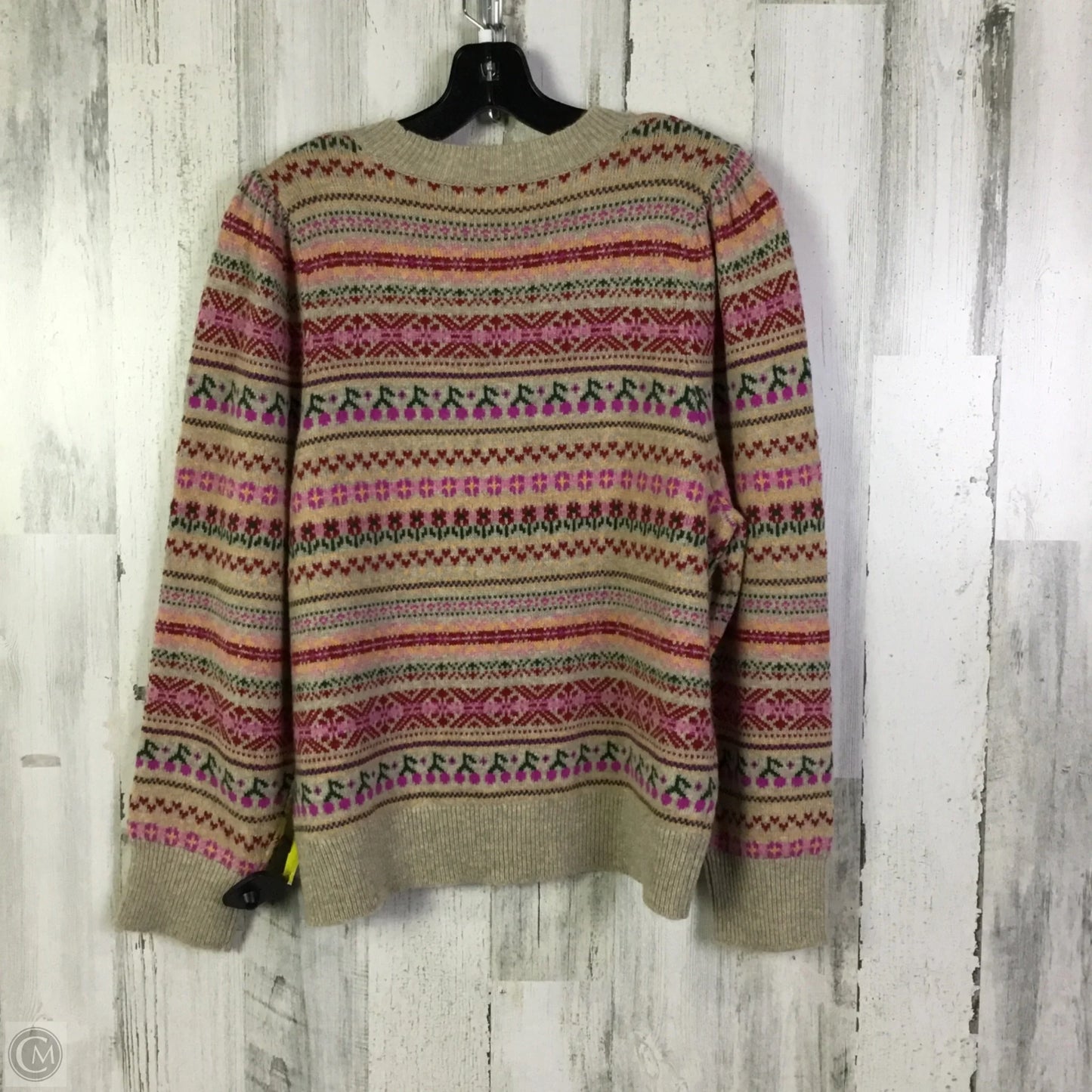 Sweater By J. Crew In Tan, Size: L