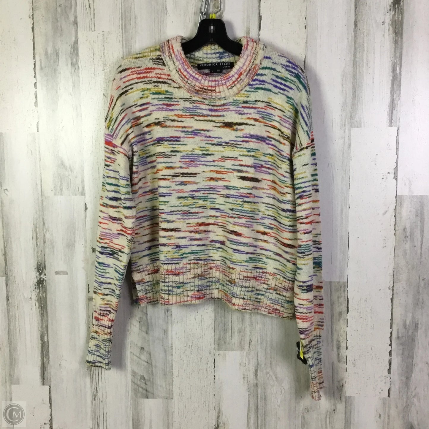 Sweater By Veronica Beard In Multi-colored, Size: L