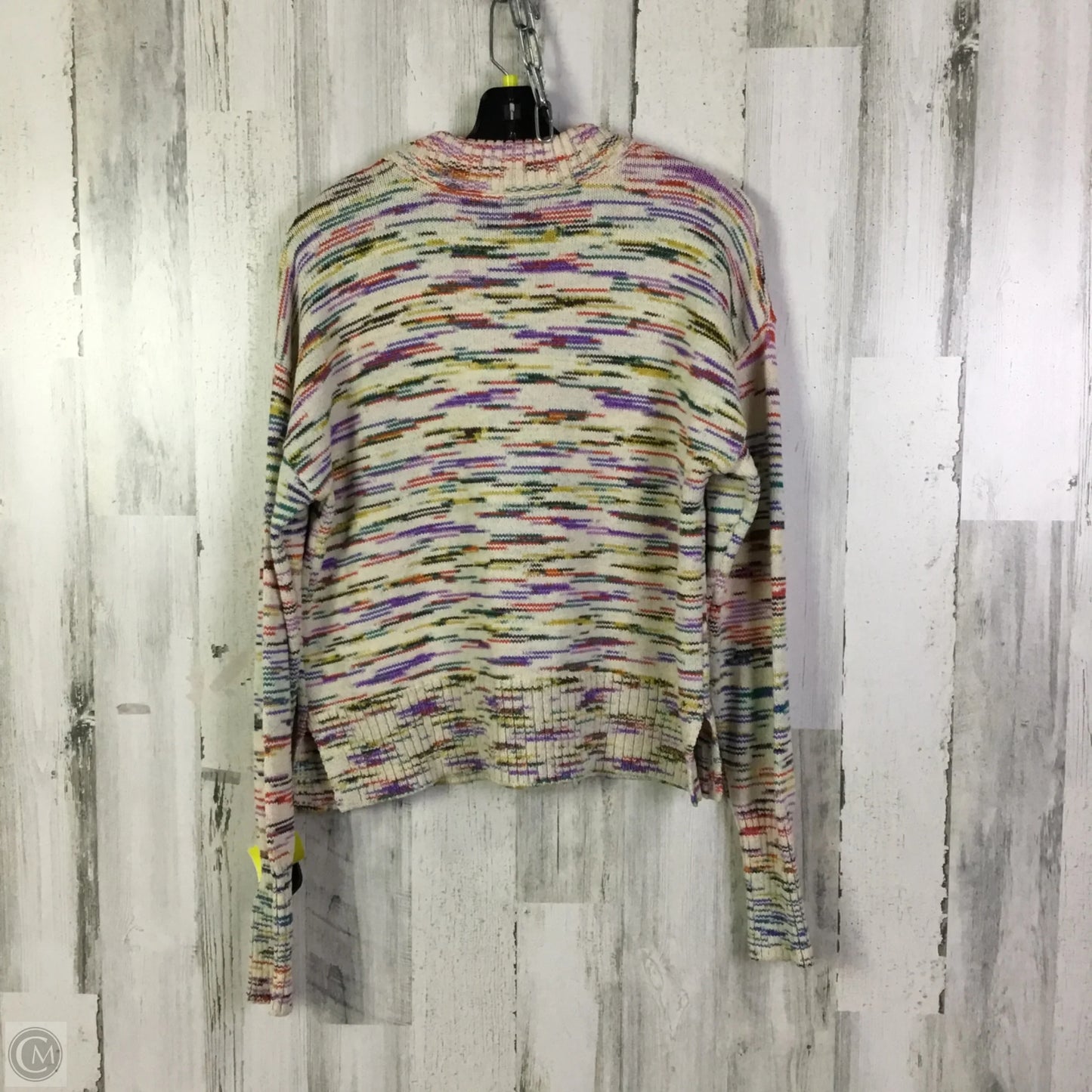 Sweater By Veronica Beard In Multi-colored, Size: L