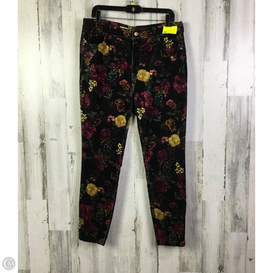 Pants Other By Pilcro In Black, Size: 12