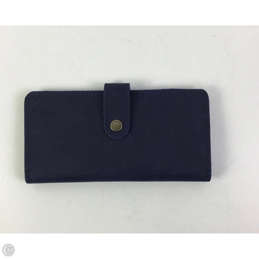 Wallet Leather By Portland Leather, Size: Medium