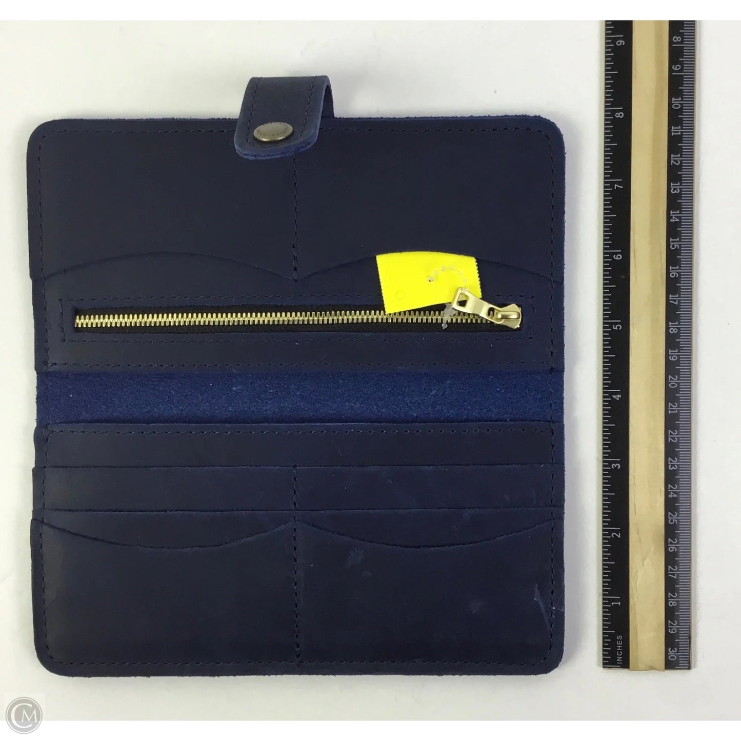 Wallet Leather By Portland Leather, Size: Medium