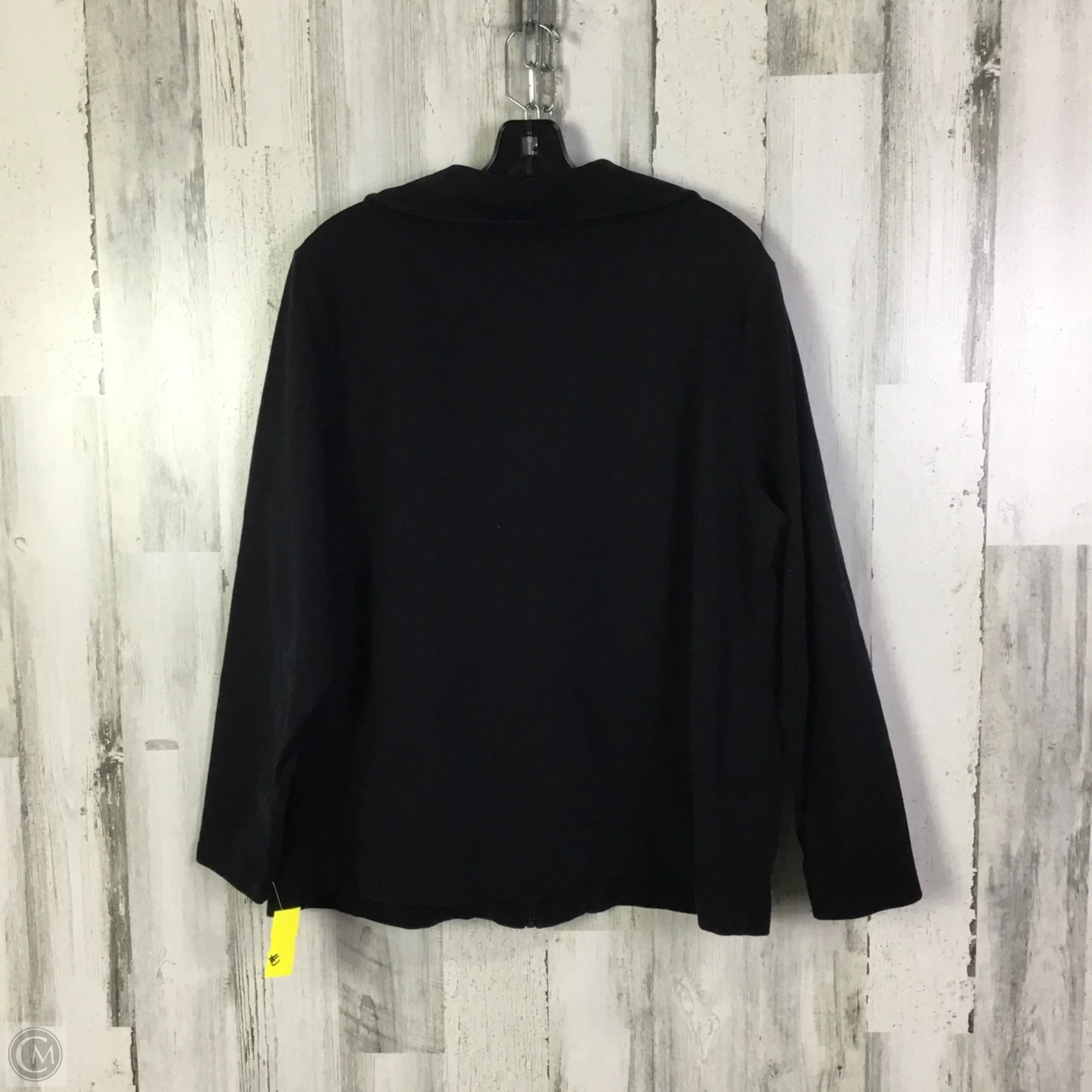 Jacket Other By Karen Scott In Black, Size: 1x