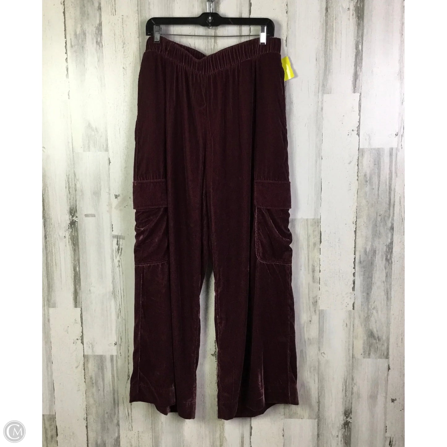 Pants Lounge By Universal Thread In Purple, Size: L