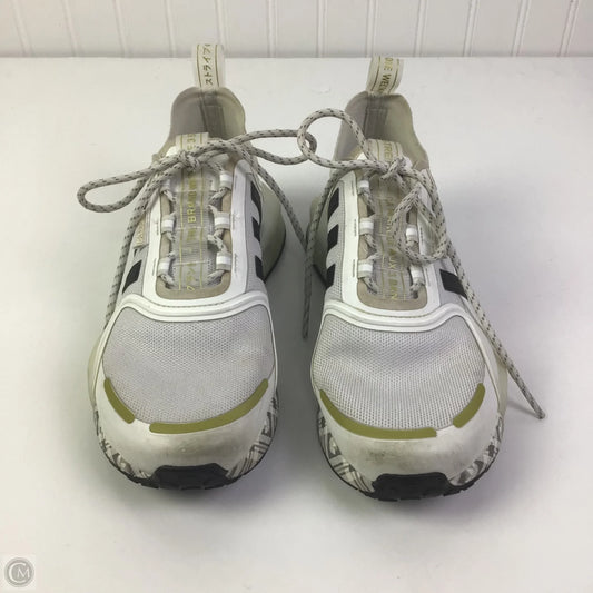 Shoes Athletic By Adidas In White, Size: 6.5