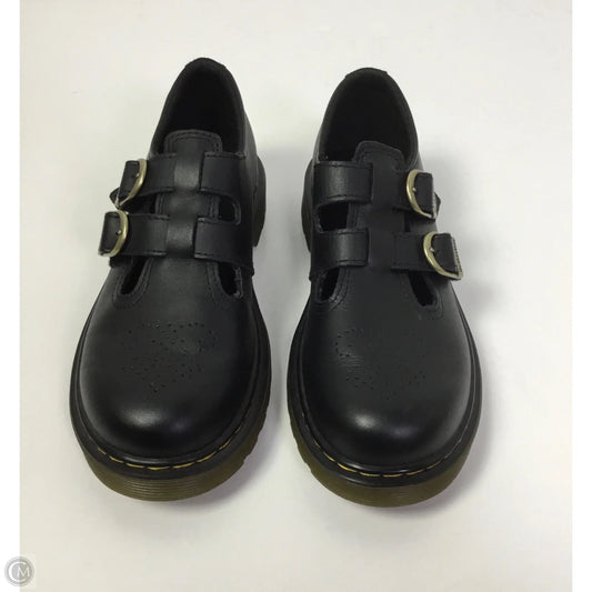 Shoes Flats By Dr Martens In Black, Size: 5