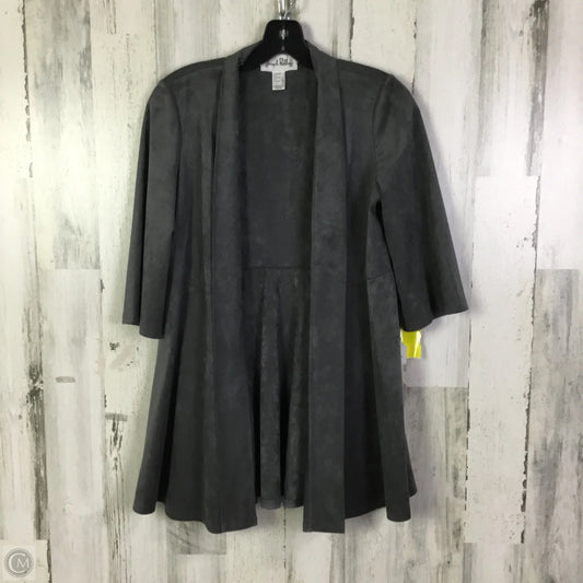 Cardigan By Joseph Ribkoff In Grey, Size: S