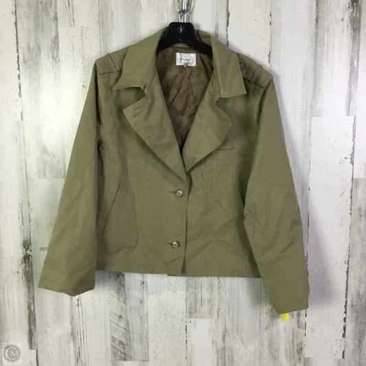 Blazer By Frame In Green, Size: L