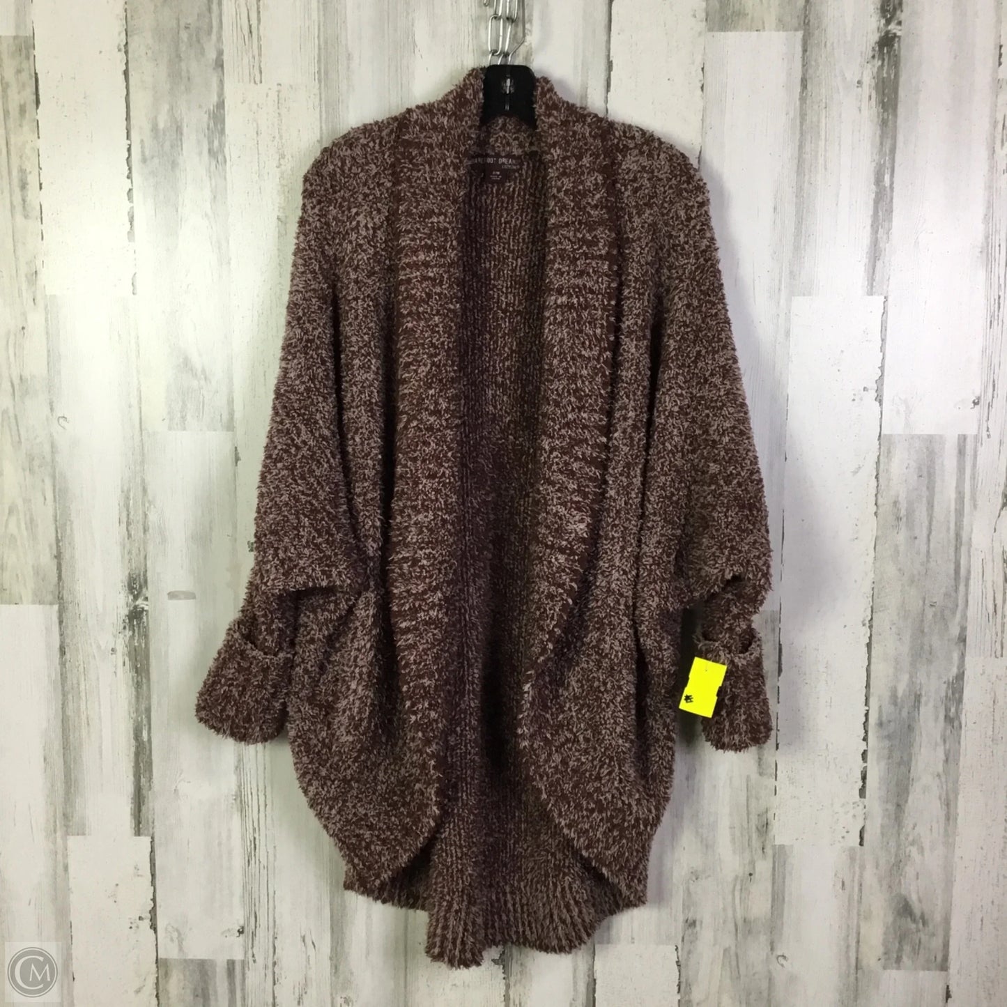 Sweater Cardigan By Barefoot Dreams In Red, Size: S