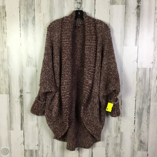 Sweater Cardigan By Barefoot Dreams In Red, Size: S