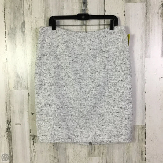 Skirt Mini & Short By Ann Taylor In White, Size: 14