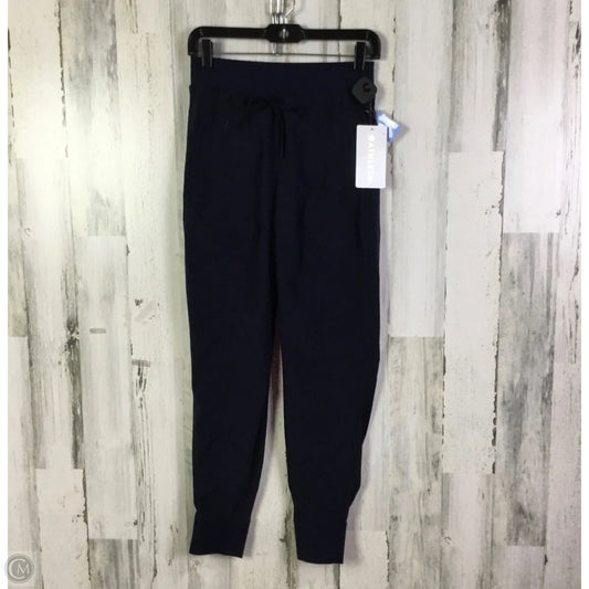 Athletic Pants By Athleta In Navy, Size: Xs