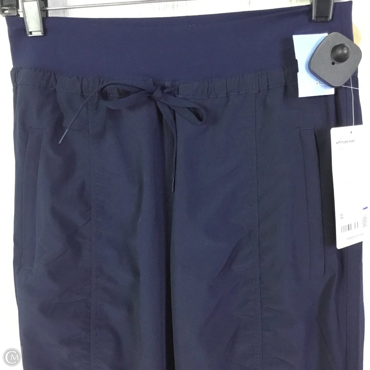 Athletic Pants By Athleta In Navy, Size: Xs