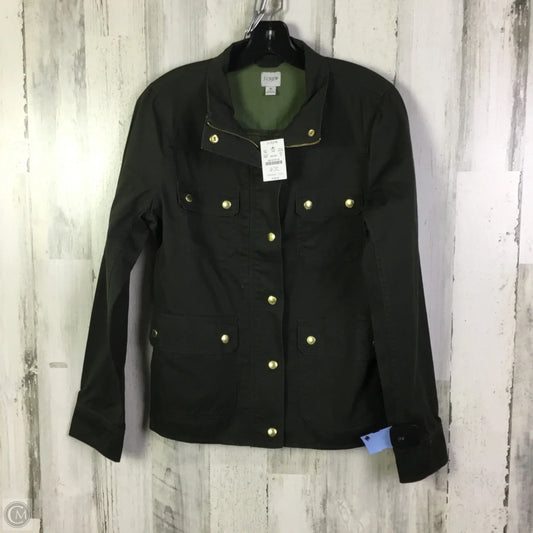 Jacket Utility By J. Crew In Green, Size: M