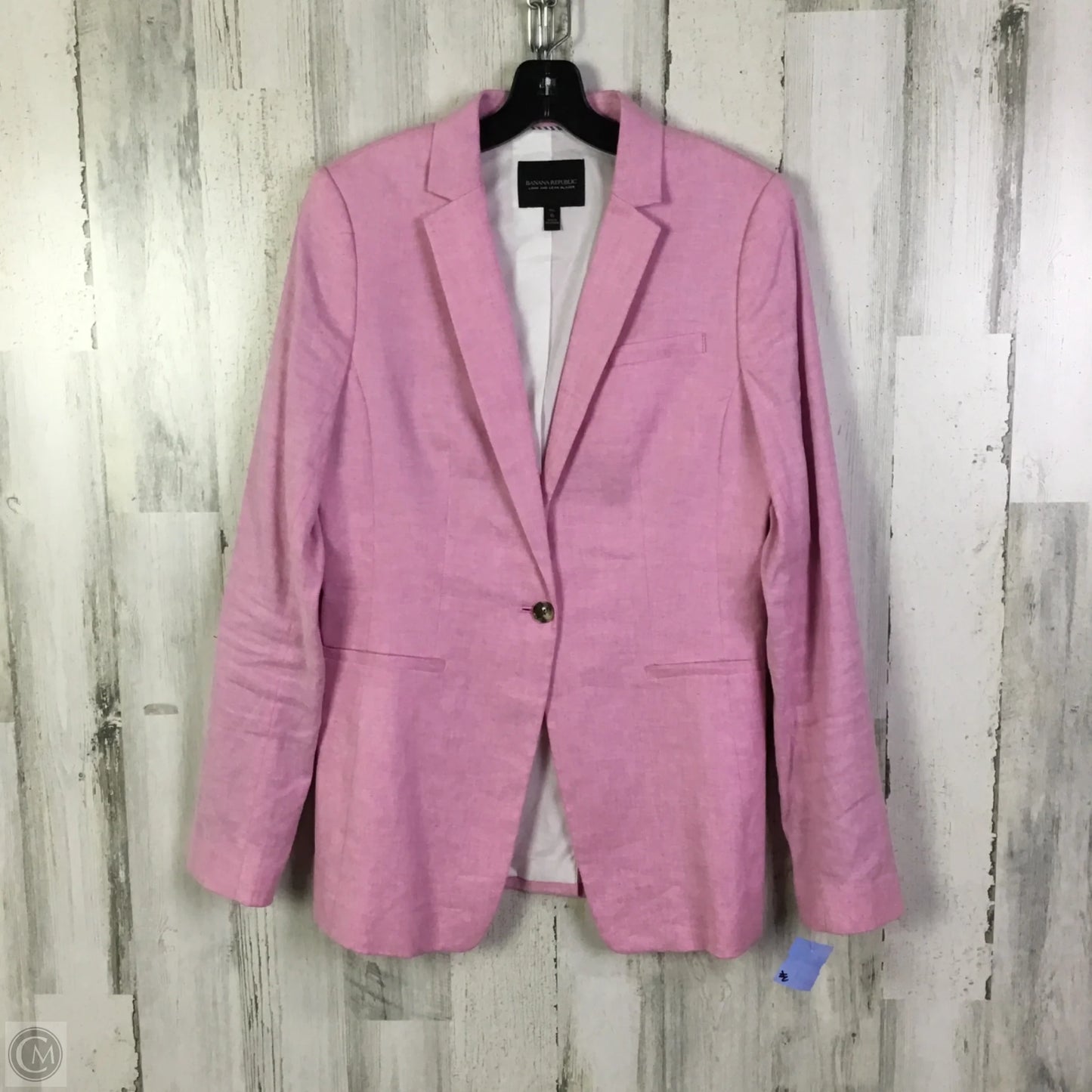 Blazer By Banana Republic In Pink, Size: S