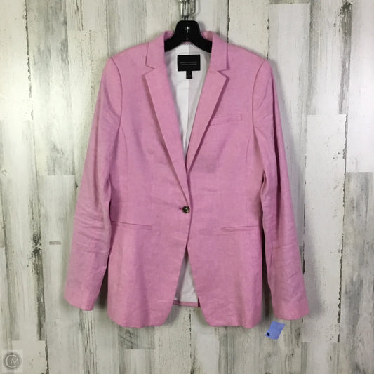 Blazer By Banana Republic In Pink, Size: S