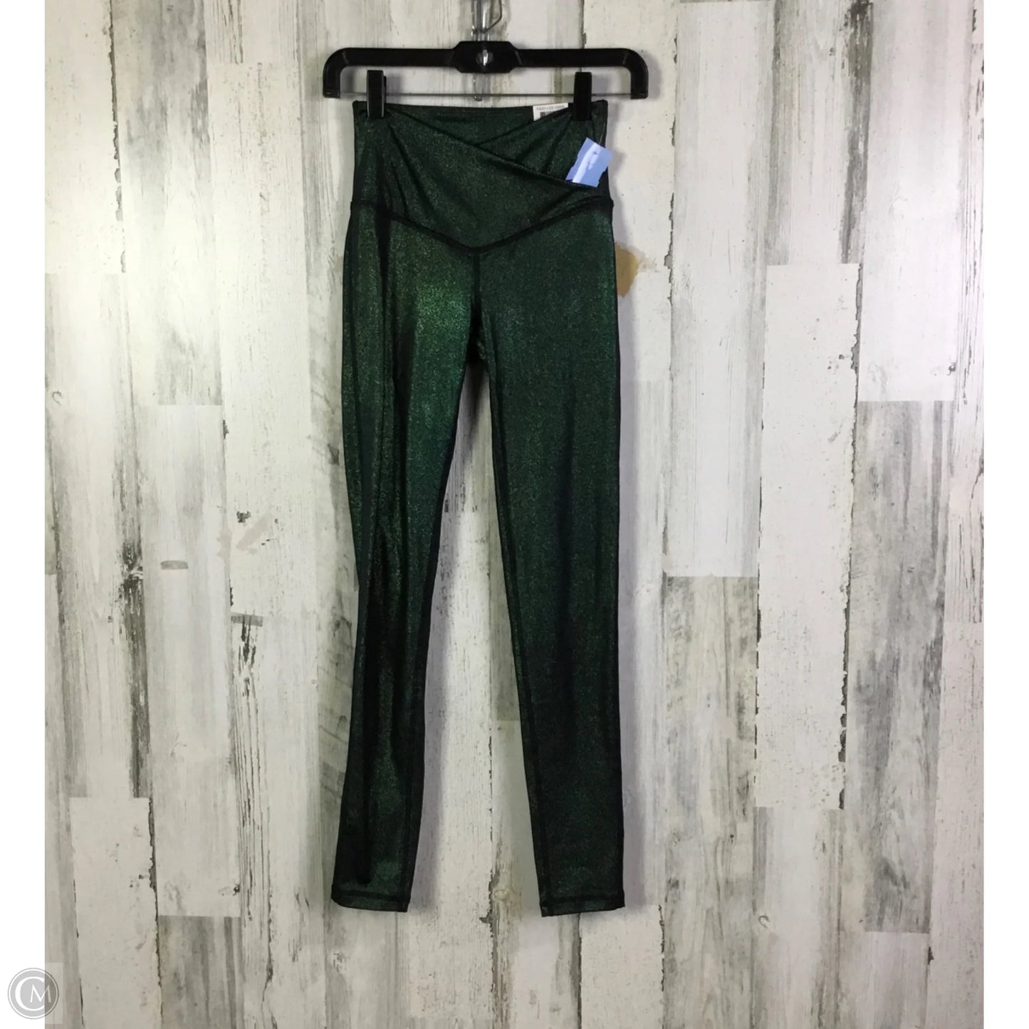 Athletic Leggings By Cme In Green, Size: Xs